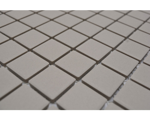 Keramische mozaïektegels, vierkant gerangschikt