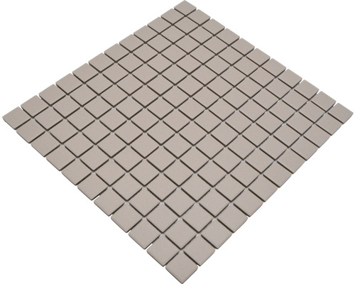 Mozaïektegels in vierkante opstelling