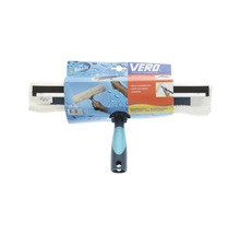 Raamwisser met handgreep en washoes, 35 cm