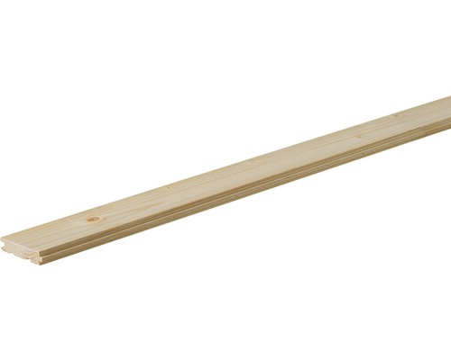 Vloerdelen vuren (d x b x l) 18,5 x 90 x 2100 mm, 5 stuks Houten profiellijst