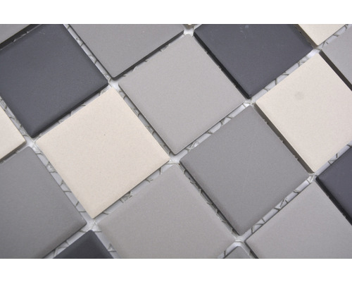 Vierkante keramische mozaïektegels