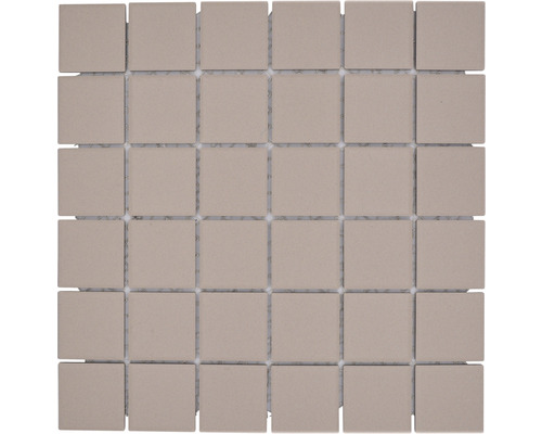 Keramische mozaïektegel met vierkante elementen