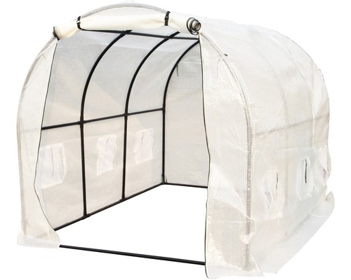 Tunnelkas met folie en stalen frame