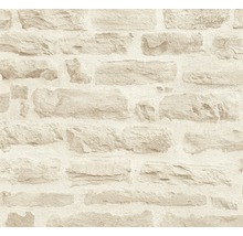 Behang met stenen muur look