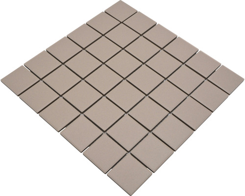 Mozaïektegel keramisch CU 233 beige mat 29,1x29,1 cm antislip