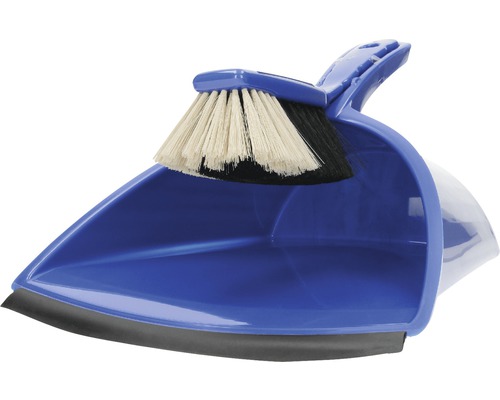 Stoffer en blik set met handveger