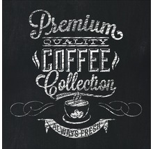 Premium kwaliteitskoffie collectie belettering