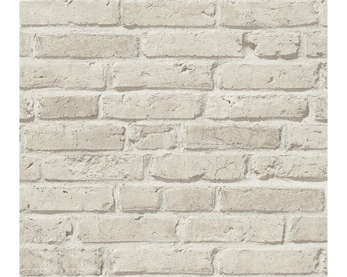 A.S. CRÉATION Vliesbehang 35581-3 Best of Wood'n Stone 2 steenoptiek grijsbeige Behang met steenmotief voor wanddecoratie