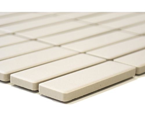 Keramische mozaïektegels, rechthoekig, close-up