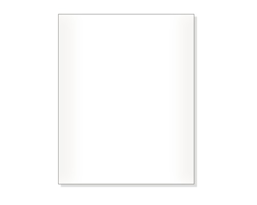 MOSA Wandtegel Holland 490 glans wit 25x33 cm MOSA Wandtegel Holland 490 glans wit 25x33 cm
