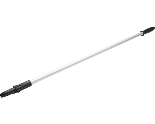 Telescopische aluminium stang met handgreep en aansluiting