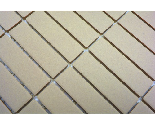 Mozaïektegels in dwarsformaat