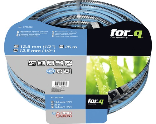 For_q tuinslang, 12,5 mm doorsnede, 25 meter lang