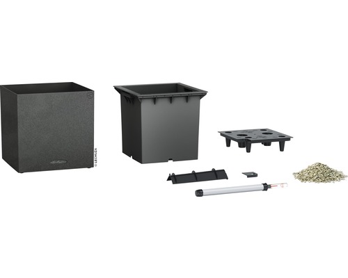 Lechuza Classico 43 plantenbak met accessoires