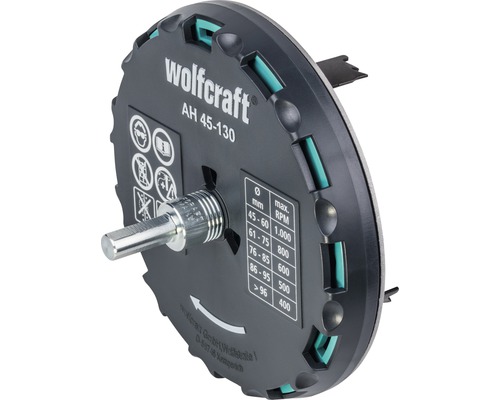 Wolfcraft AH 45-130 gatenzaag