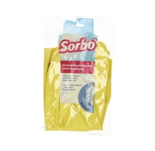 SORBO Huishoudhandschoenen Strong geel maat XL