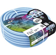 Opgestapelde Fitt nts Jeans tuinslang, 25 meter lang