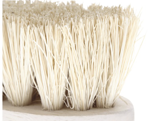 Close-up van de haren van een borstel