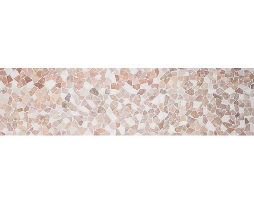 Mozaïektegel met onregelmatig gevormde stenen