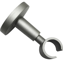 GARDINIA Kira plafondsteun zilver ø 19 mm