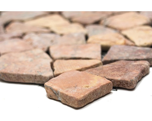 Mozaïekmat van natuursteen