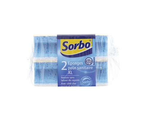 SORBO Schuurspons XL sanitair, 2 stuks