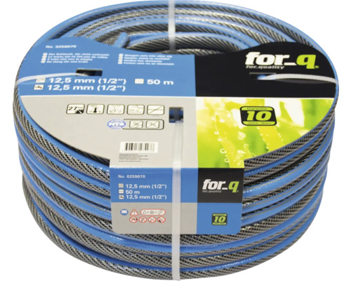 50 meter tuinslang met een diameter van 12,5 millimeter