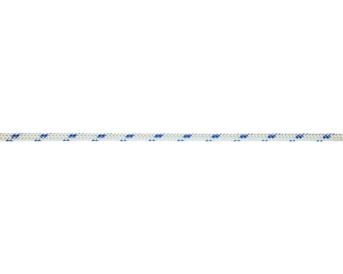 Turbolijn polyester Ø 12 mm wit-blauw (per meter)