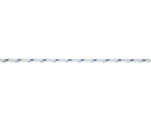 Turbolijn polyester Ø 16 mm wit-blauw (per meter)