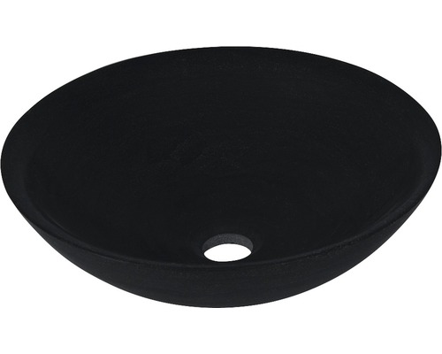 Ronde keramische opzetwastafel