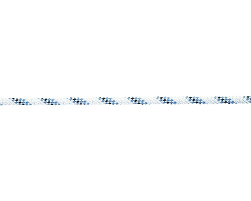 Passatlijn polyester Ø 12 mm wit-blauw-zwart (per meter)