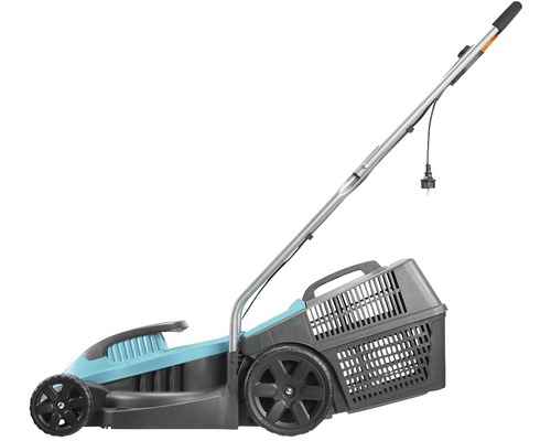 Elektrische grasmaaier met opvangbak