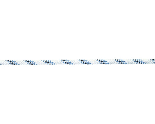 Passatlijn polyester Ø 16 mm wit-blauw-zwart (per meter)