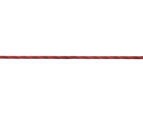 Passatlijn polyester Ø 16 mm rood-zwart (per meter)