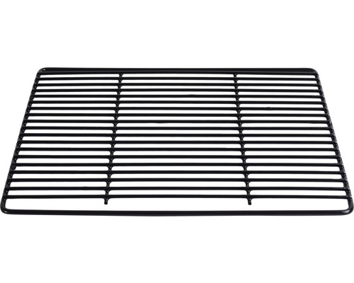 Zwart metalen grillrooster