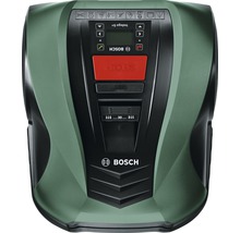Bosch robotmaaier bediening