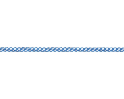 Softlijn polyester Ø 12 mm blauw-wit (per meter)