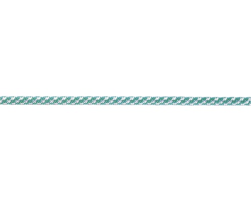 Softlijn polyester Ø 12 mm aqua-wit (per meter)