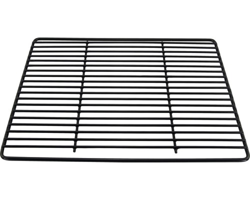 Zwart metalen grillrooster