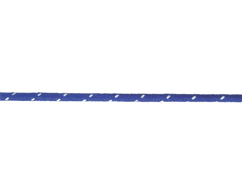 Sportlijn polyester Ø 12 mm blauw (per meter)