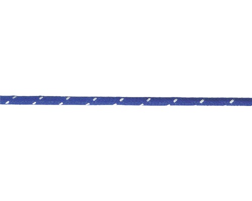 Sportlijn polyester Ø 16 mm blauw (per meter)