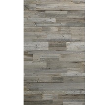 Houten wandbekleding met onregelmatige houten panelen voor wanddecoratie