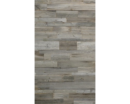 Houten wandbekleding met onregelmatige houten panelen voor wanddecoratie