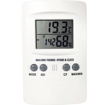 Digitale thermo-hygrometer voor het meten van temperatuur en luchtvochtigheid