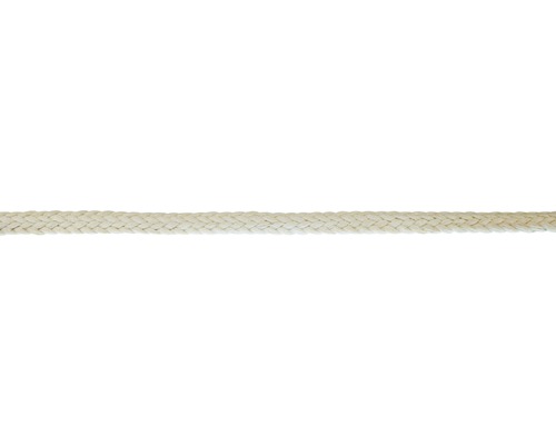 Tovertouw katoen Ø 6 mm wit (per meter)