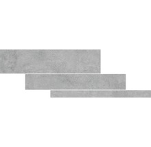 Wand- en vloertegel HOMEtek grijs mat matenmix 5/10/15x60 cm gerectificeerd-thumb-0