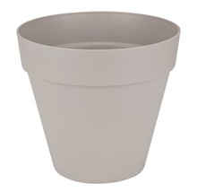 Bloempot van kunststof