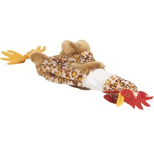 KARLIE Hondenspeelgoed Haan Plush Flatinos 25 cm