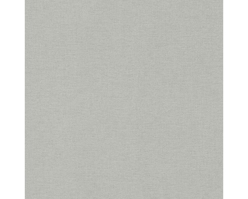 RASCH Vliesbehang 449822 Country Charme effen grijs Gestructureerd textielbehang