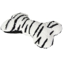 KARLI Hondenspeelgoed speelbot Myca zwart-wit 18 cm-thumb-0